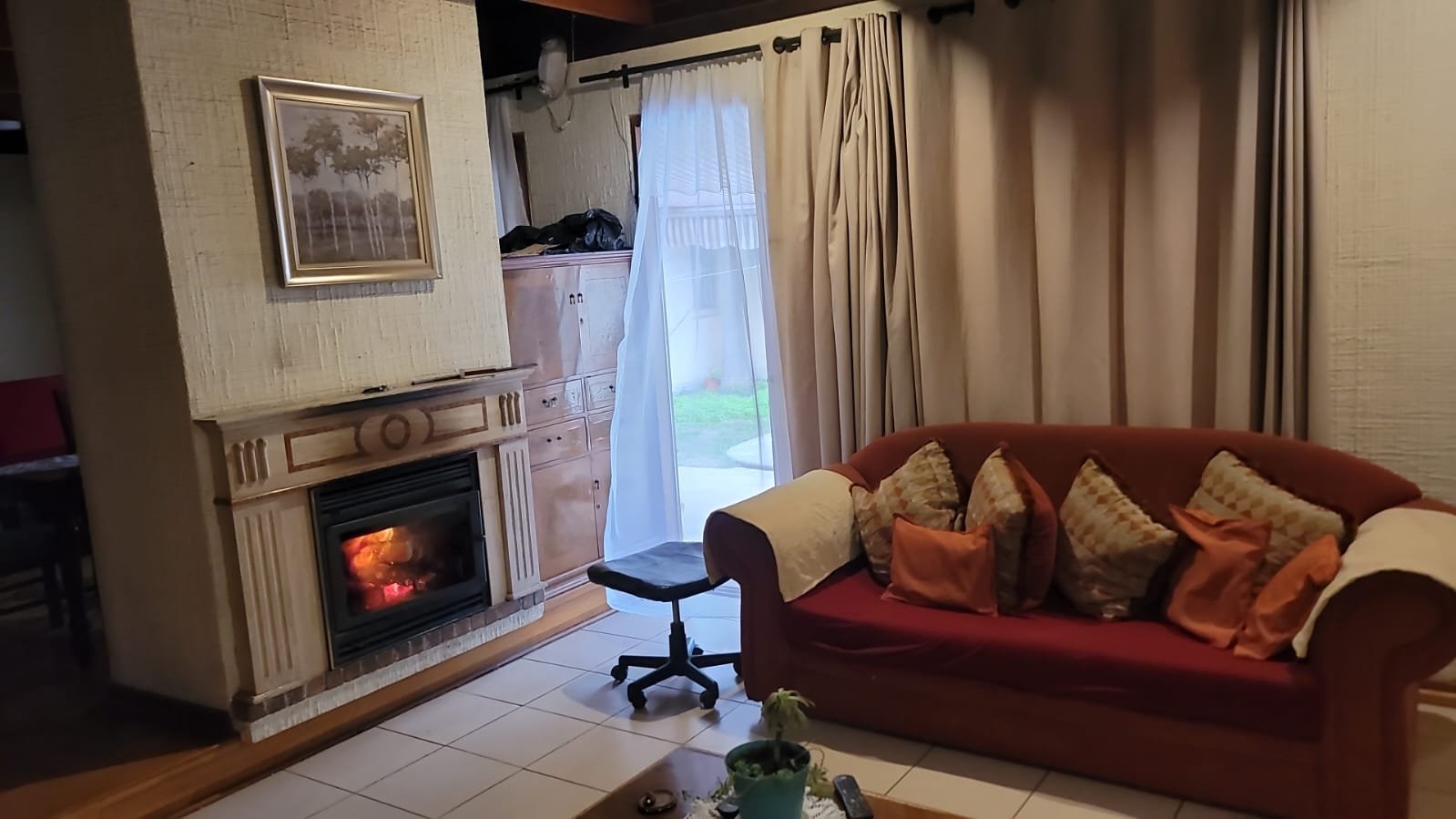 Sala de estar y convivencia guiada